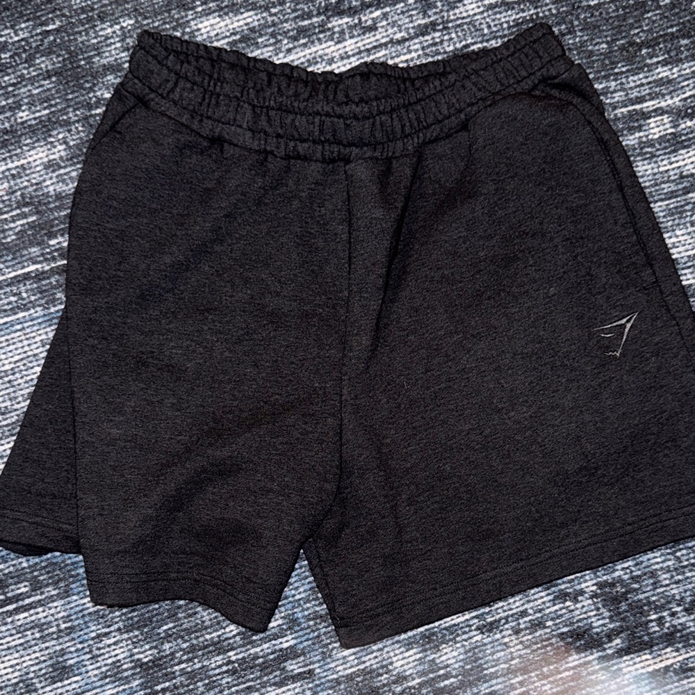Gymshark Black Athletic Shorts